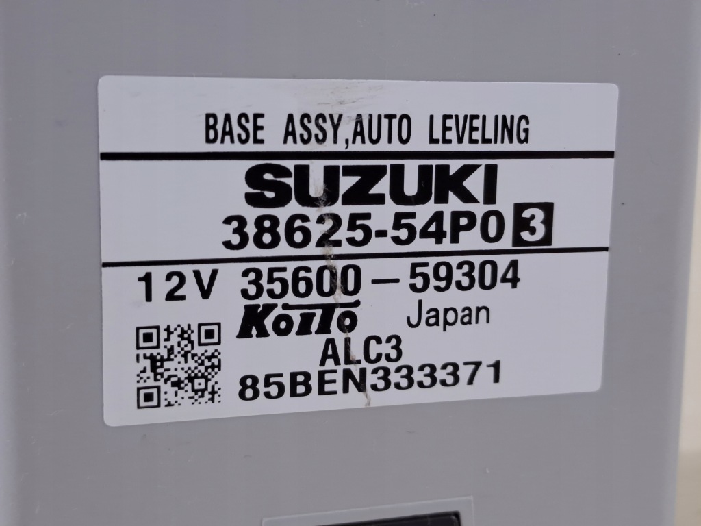 фото №7, Suzuki sx4 s-cross 18r lift 1.4t блок управления автоматический выравнивание