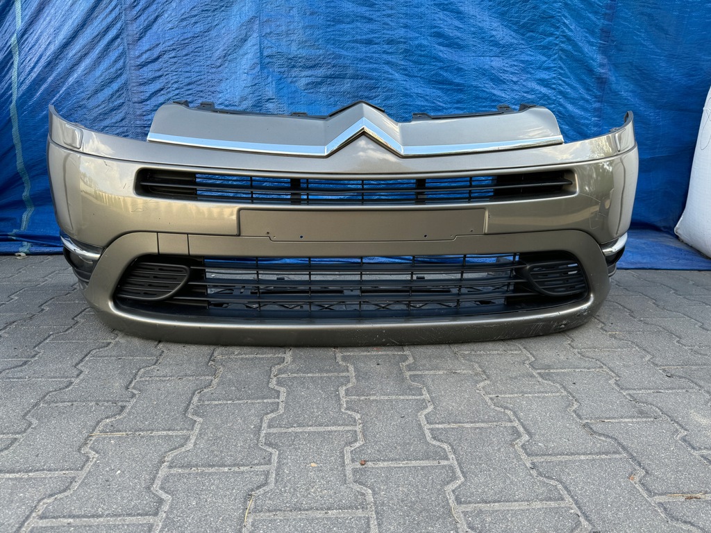фото №1, Бампер перед передній citroen c4 grand picasso i омивачі