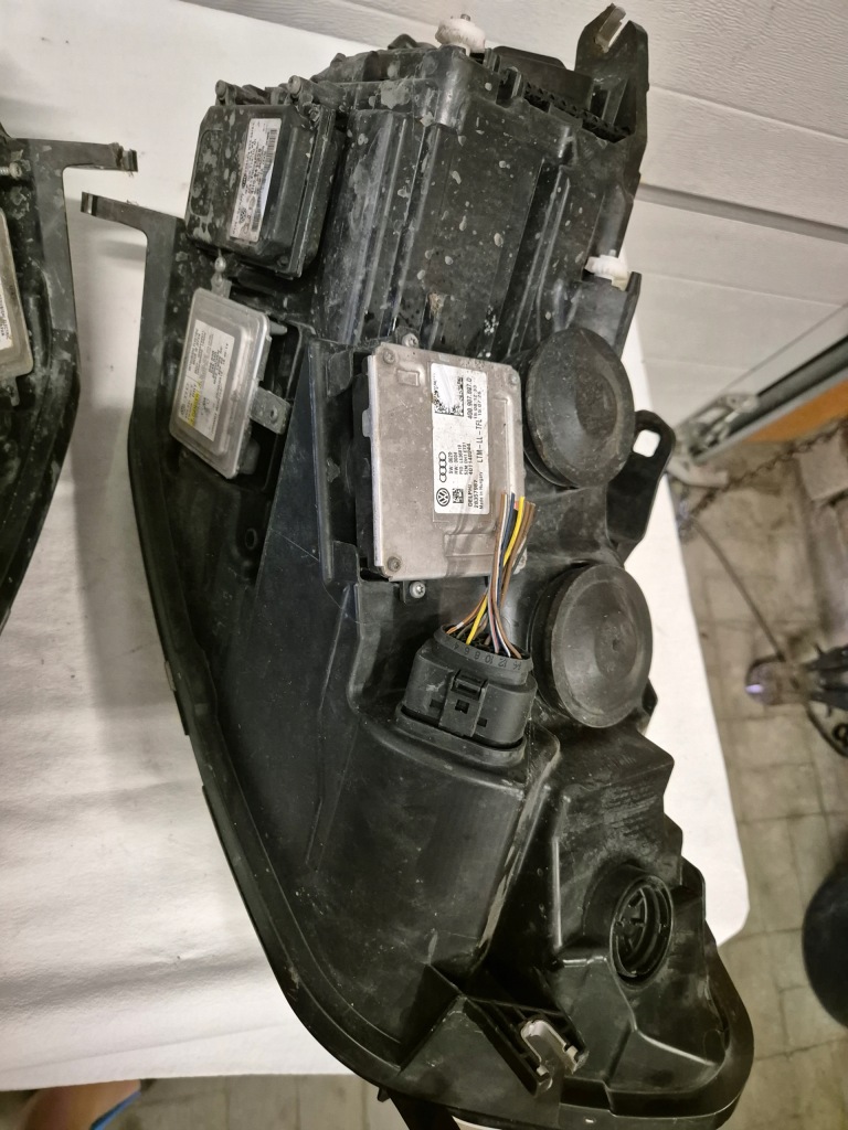 фото №6, Лампи передні audi a6 c7 2012-2014r l+pr оригінал