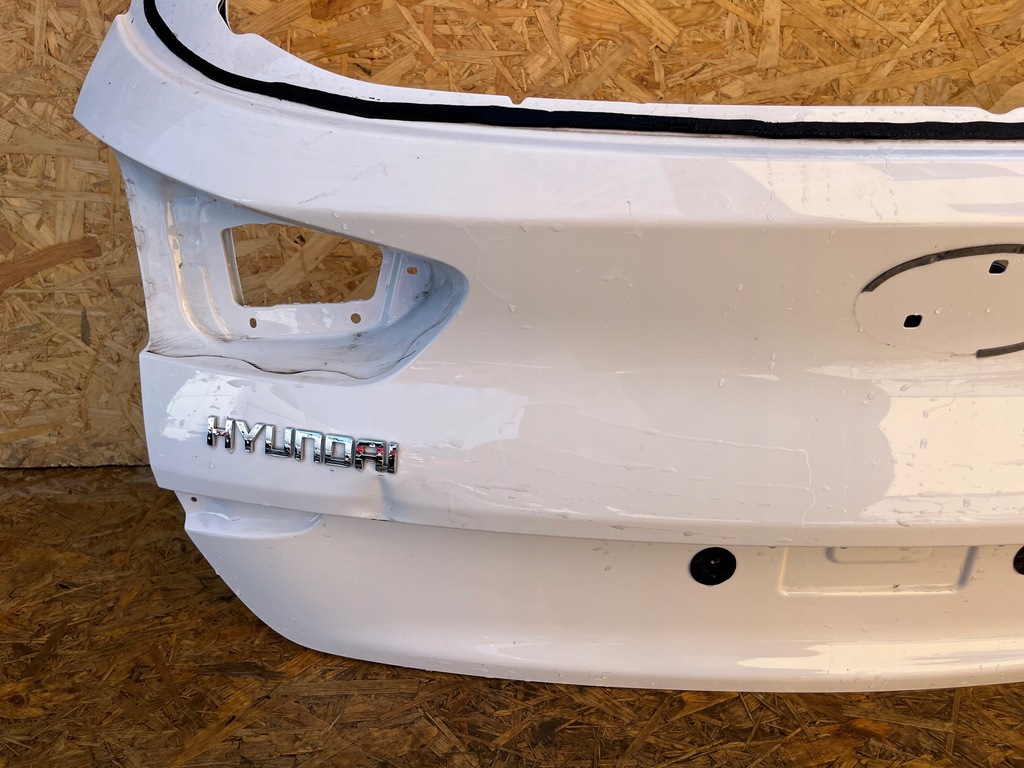 фото №8, Hyundai i30 i-30 iii 3 17- kombi крышка багажника багажника задняя задняя