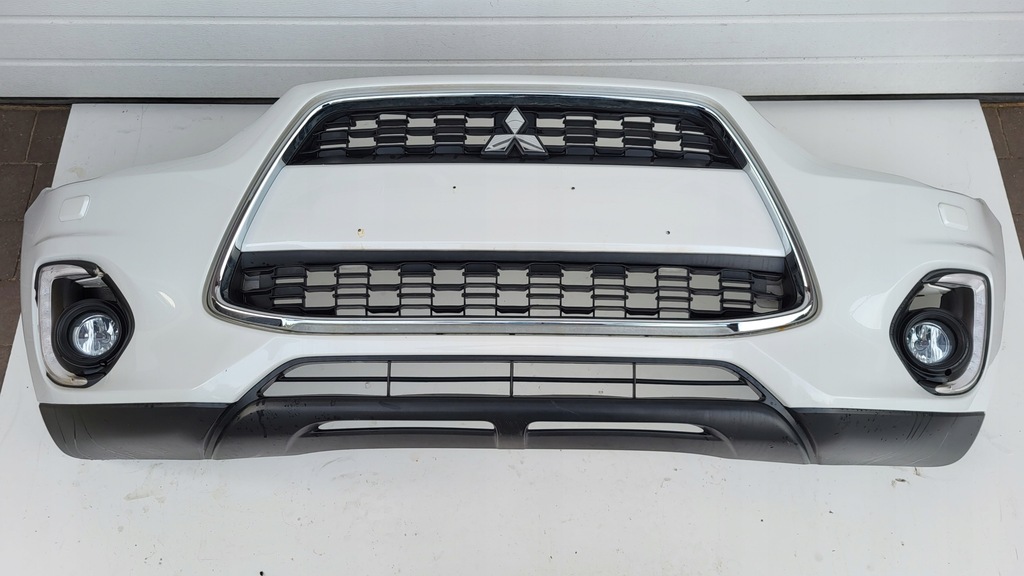 фото №1, Mitsubishi asx 13-16 бампер передній перед led w13
