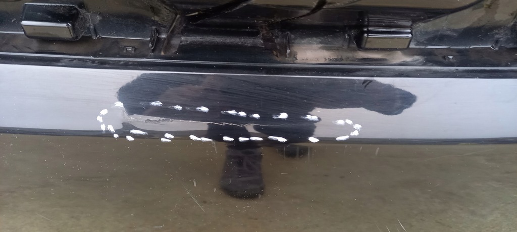 фото №5, Peugeot 5008 ii крышка багажника багажника czarna ładna