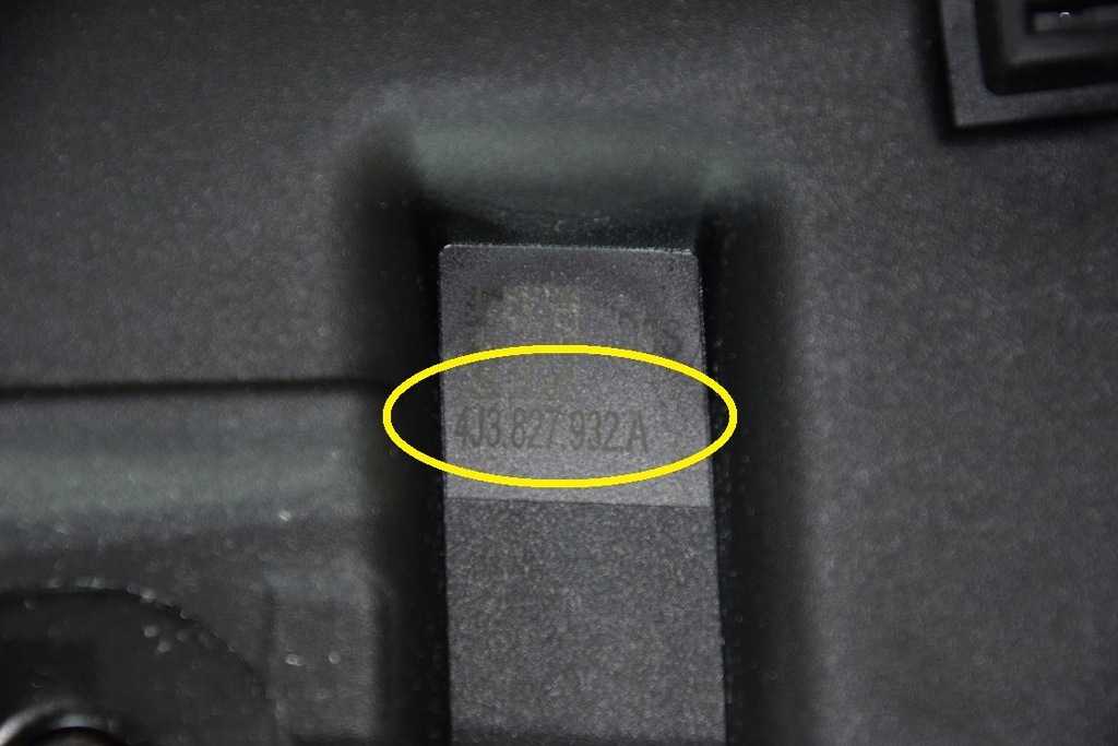 фото №12, Audi e-tron 4j3 gt rs карбон спойлер спойлер