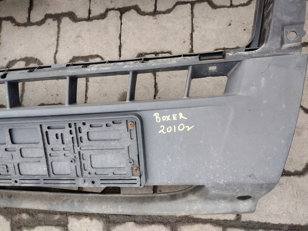 фото №7, Бампер перед середина peugeot boxer ii