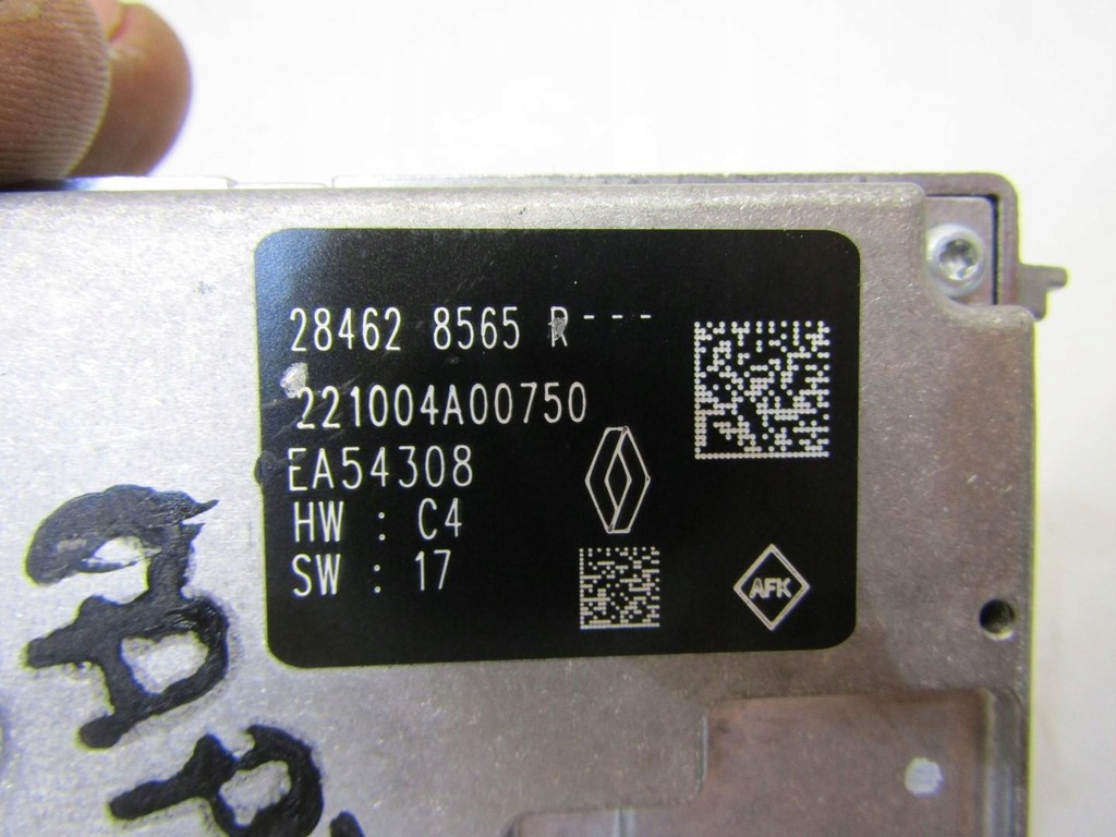 фото №3, Ассистент поперечина движения радар камера renault captur ii 284628565r