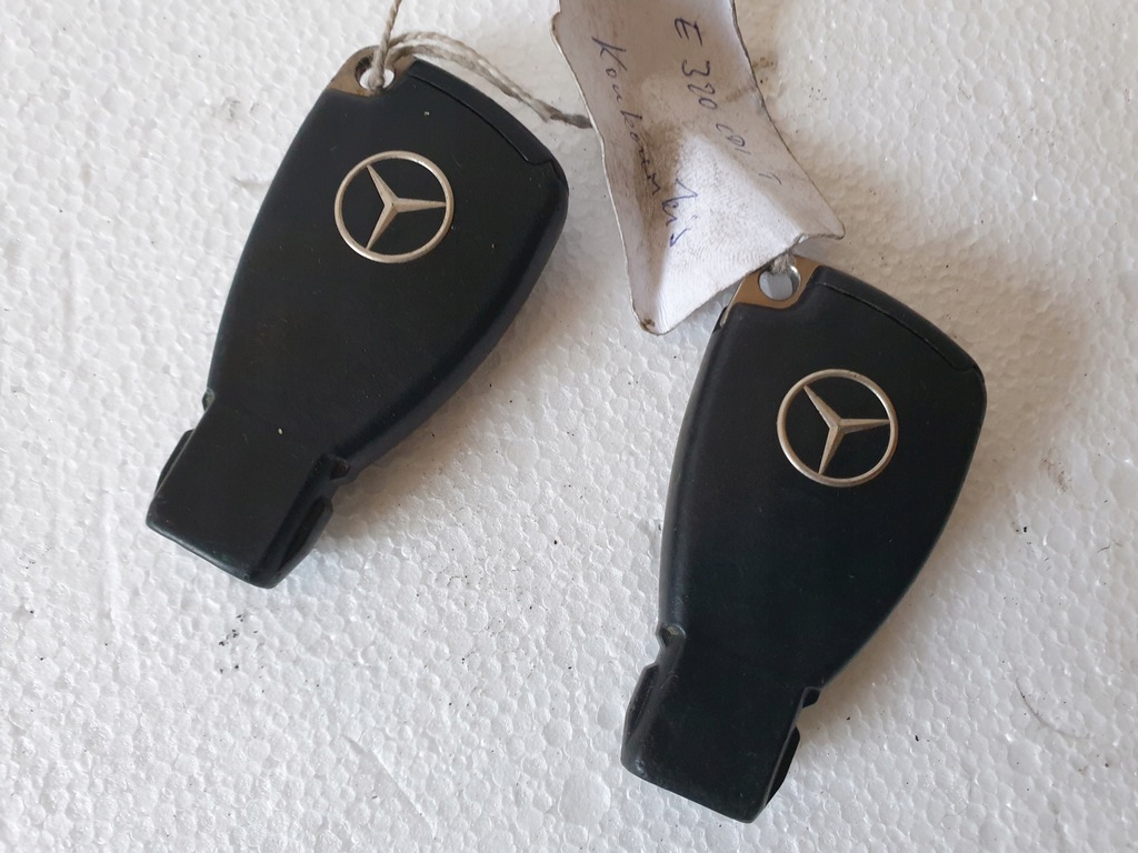 фото №8, Бортовий комп'ютер набір стартовий mercedes w211 3.2 cdi