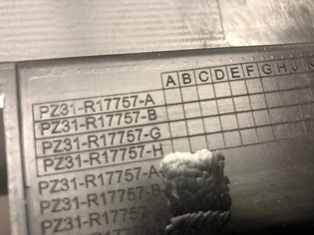 фото №16, Ford transit custom mk2 молдинг нижня спойлер решітка накладка бампера 23 -