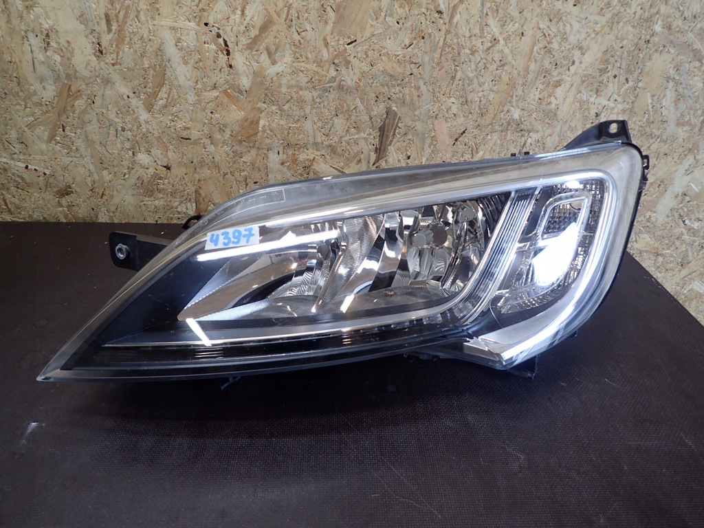 фото №1, Лампа перед левая ducato boxer jumper lift 14- led