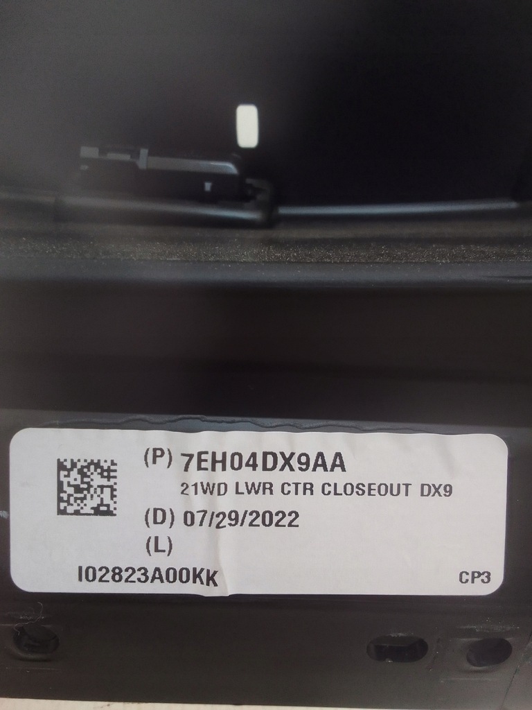фото №9, Dodge durango lift 18- нижній панель панелі приладової панелі 7eh04dx9aa usa