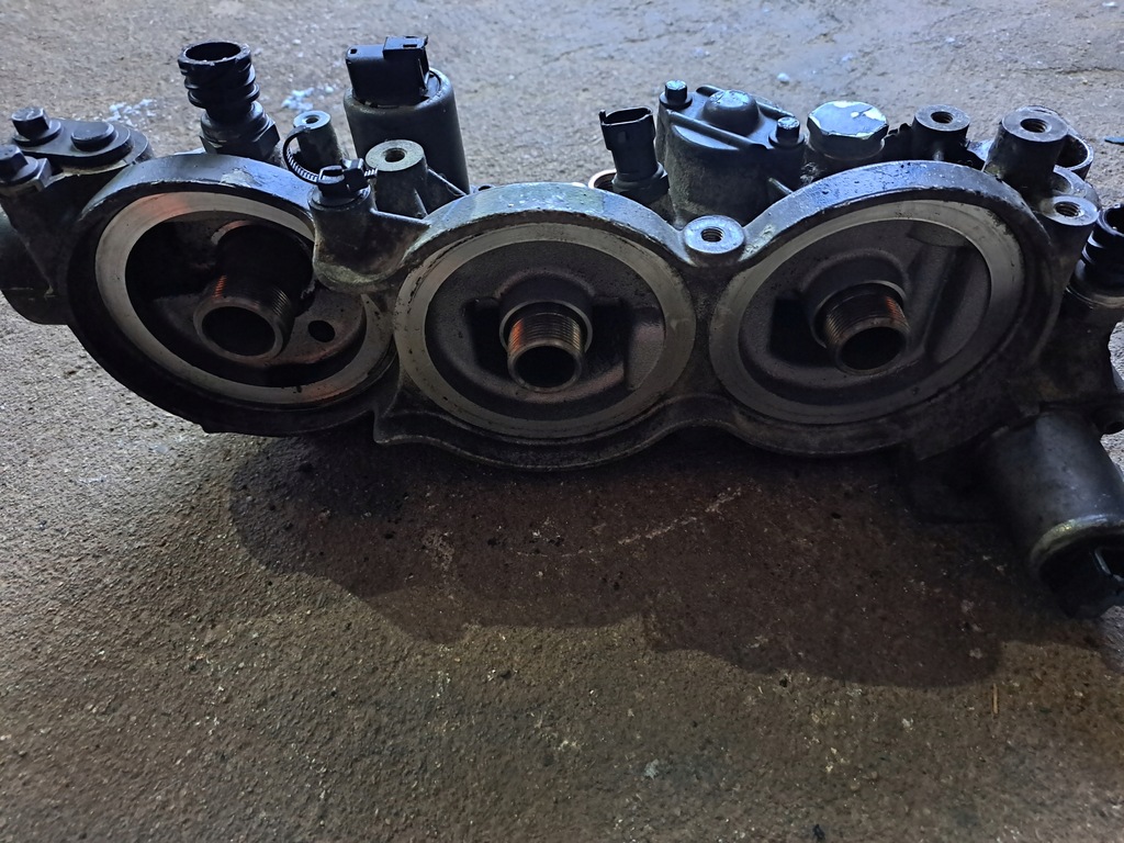 фото №2, Основа фільтрів оливи volvo fm 4 d11k renault gama t dti 11