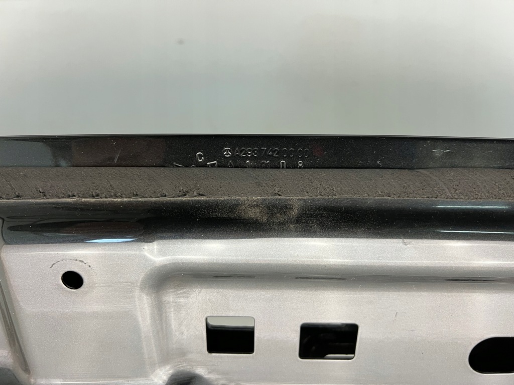 фото №6, Mercedes eqc n293 w293 крышка багажника багажника 19-