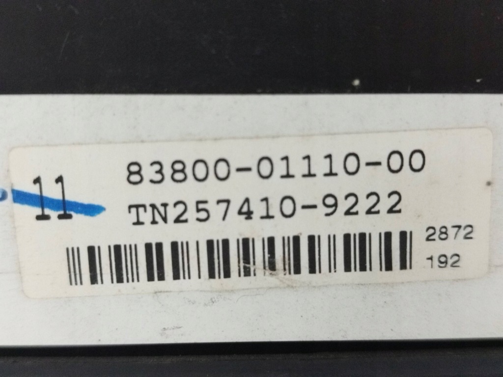 2003 pontiac vibe панель / спидометр 838000111000 Цена