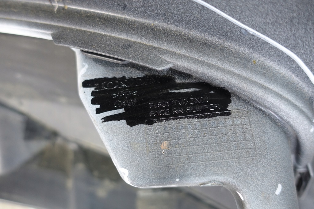 фото №12, Honda civic ix lift sport 2015- бампер задня задній 71501-tv0-zx00