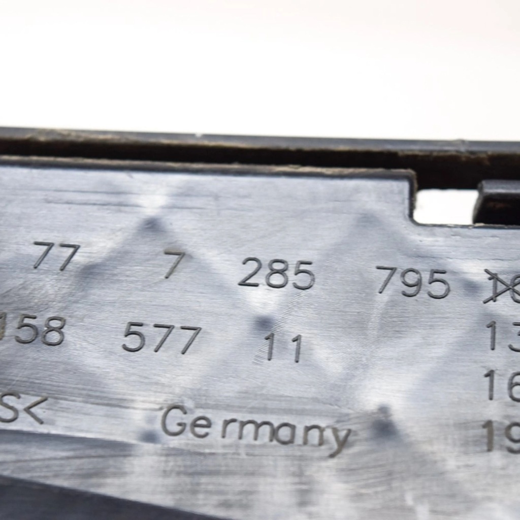 фото №6, Bmw 4 f32 f33 2016 задняя сторона левая молдинг порог