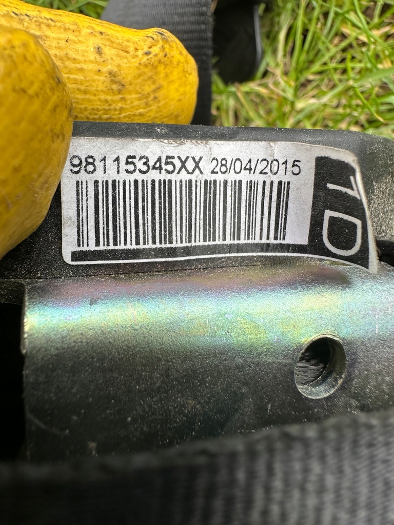 фото №16, Peugeot 508 i lift консоль head up aibag демонтаж