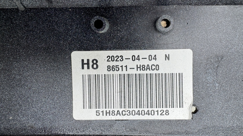 фото №11, Бампер передний перед kia rio iv lift 86511-h8ac0