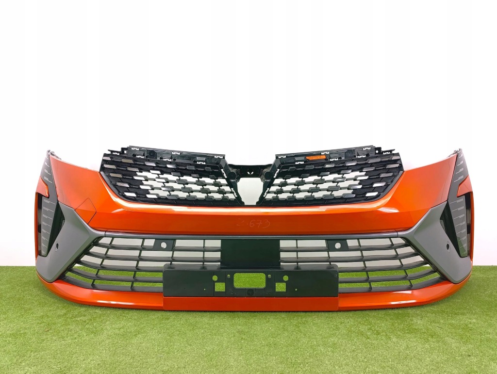 фото №1, Renault clio v 5 lift esprit alpine e-tech бампер перед передній