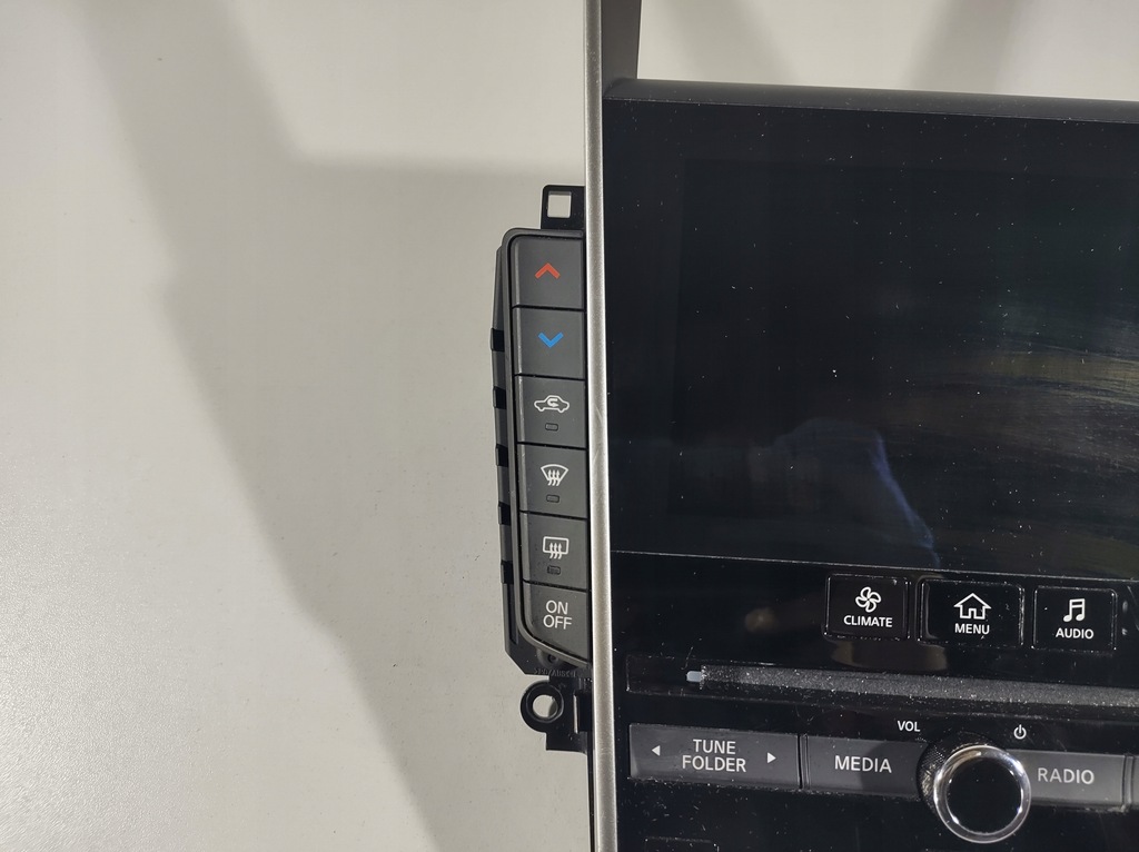 фото №6, Infiniti q50 13- панель кондиционера дисплей uk 253916ha5b