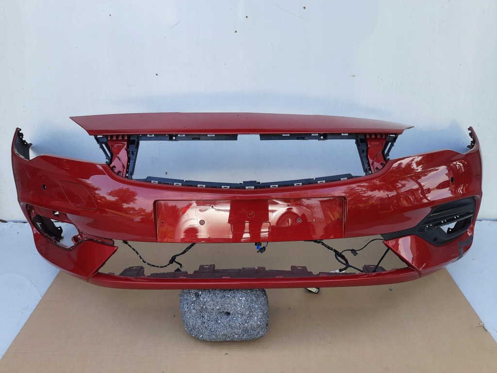 фото №1, Opel astra k v 5 fl бампер передній решітка джгут