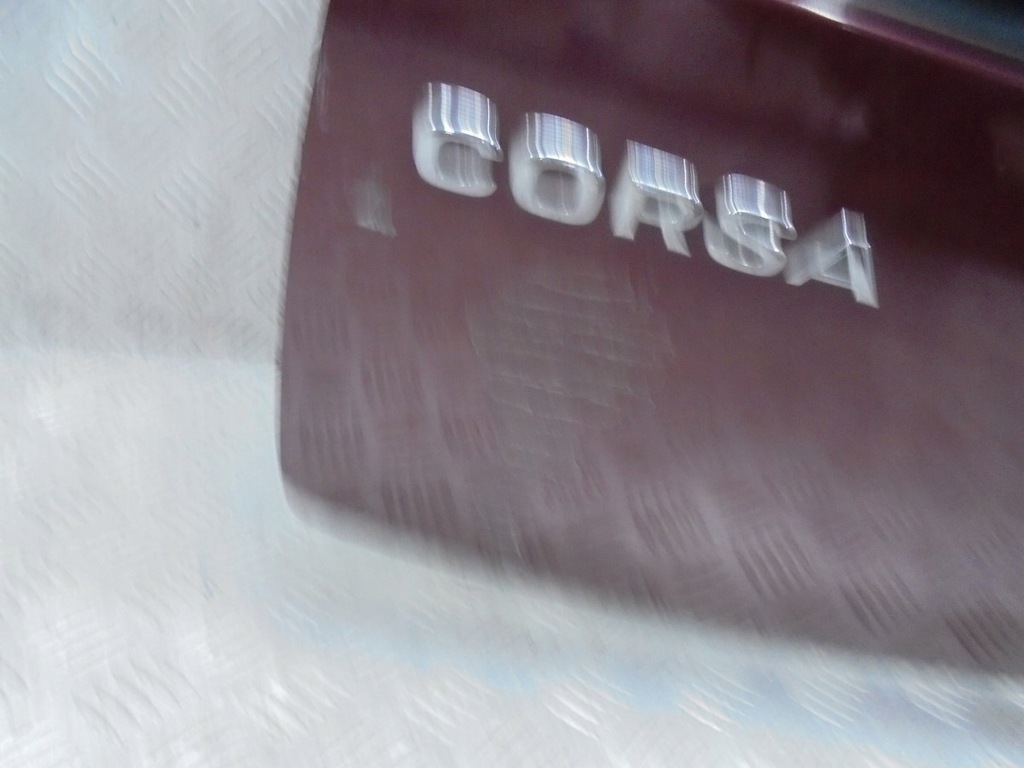 фото №5, Крышка багажника багажника opel corsa c z594