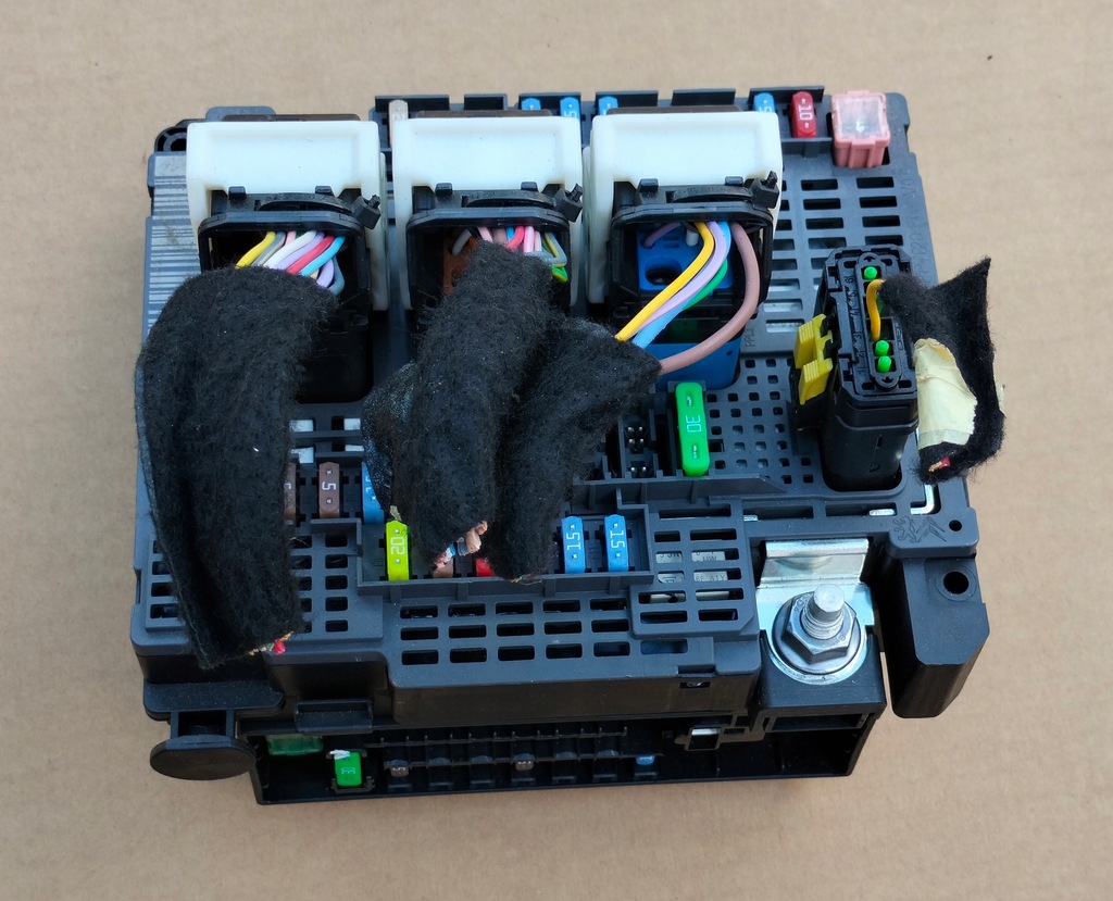 фото №1, Citroen c4 picasso ii модуль bsm z03