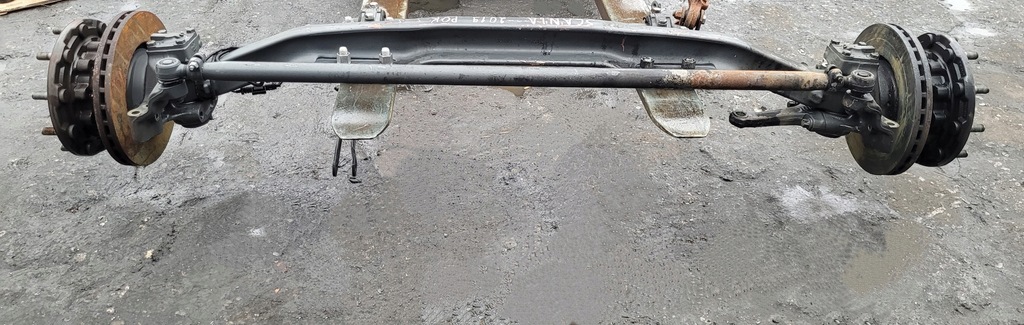 фото №1, Комплектна балка / oś передня scania r s ngs 2327842