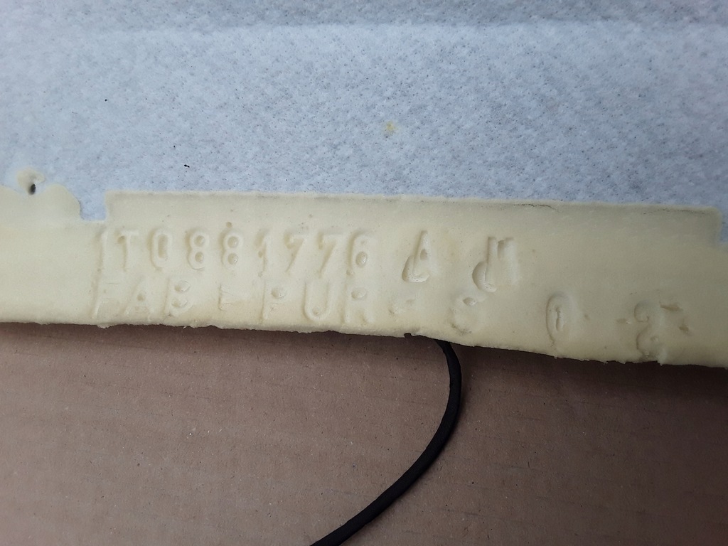 фото №14, Мат нагревательная сиденье спинка правое vw touran ii 1t0963557q 1t0963555j