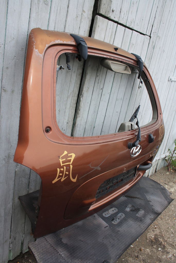 фото №6, Hyundai santa fe i крышка багажника багажника