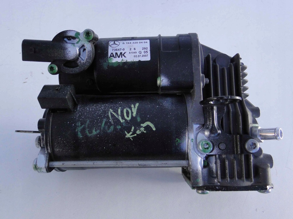 фото №7, Mercedes gl x164 164 компресор насос підвіска