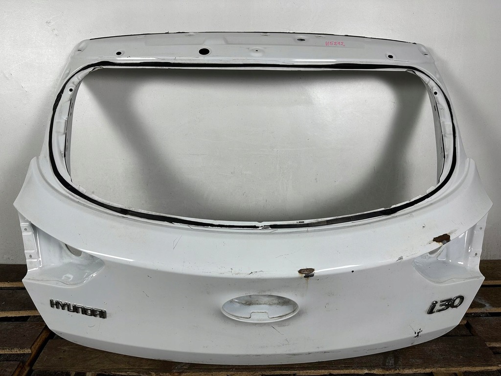 фото №1, Крышка багажника багажника задняя задняя hyundai i30 ii 2 hb cala