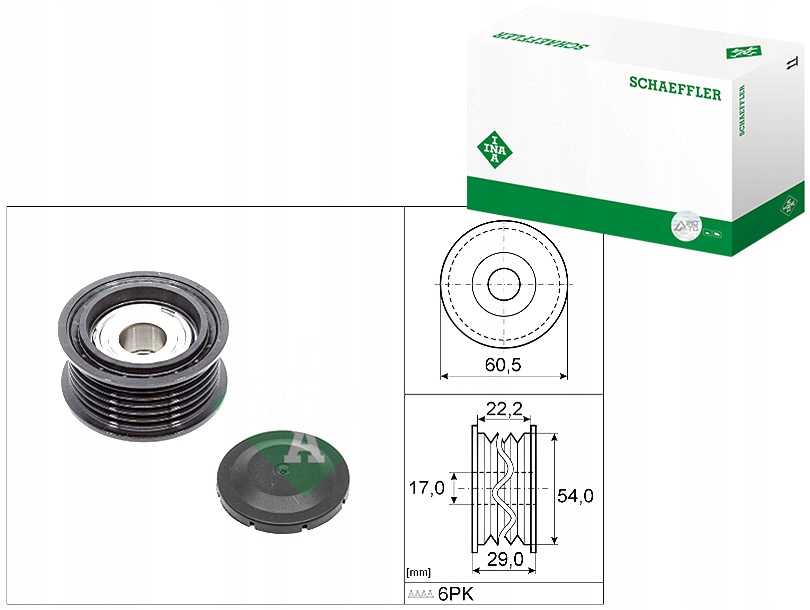 фото №1, Ролик направляющая ремень клиновой audi a4 allroad b9 a4 b9 a5 a6 allroad