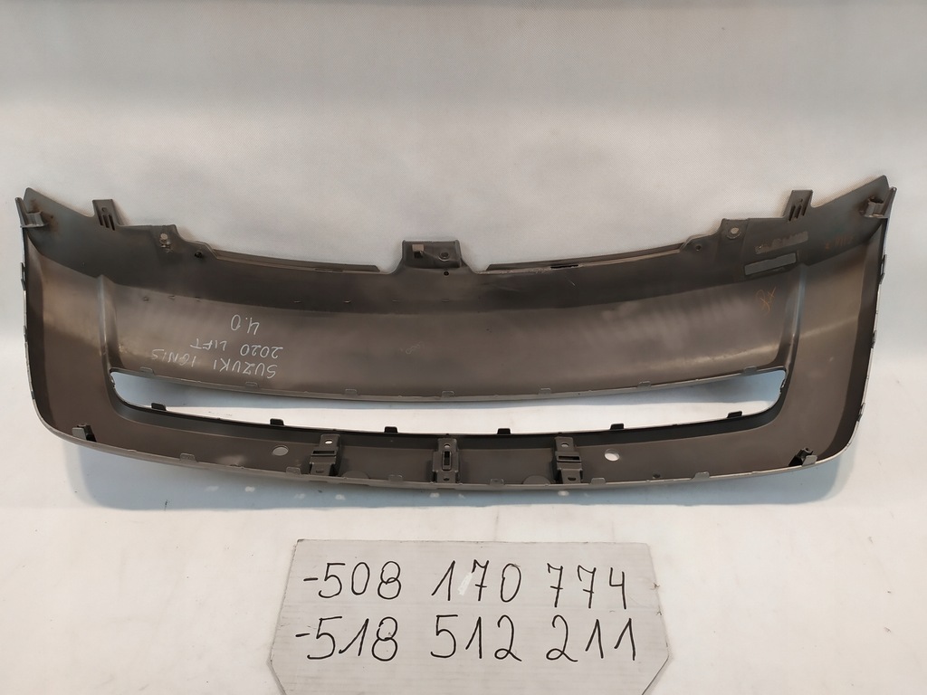 фото №6, Решітка бампера перед suzuki ignis lift 2020