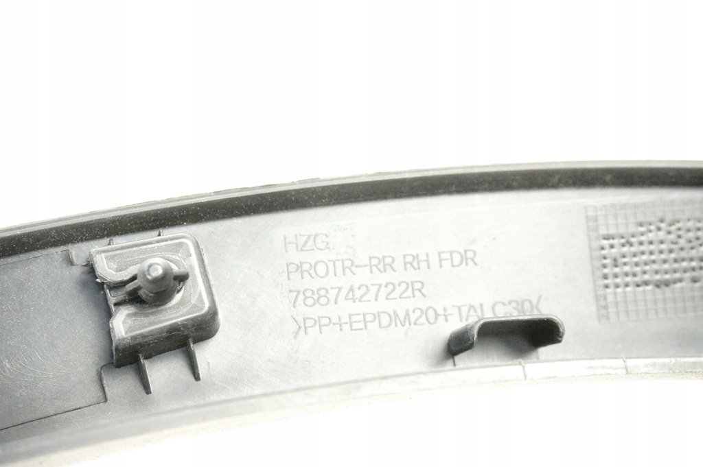 фото №10, Koleos ii 2 16- молдинг крыла накладка правый задняя правая задняя ok