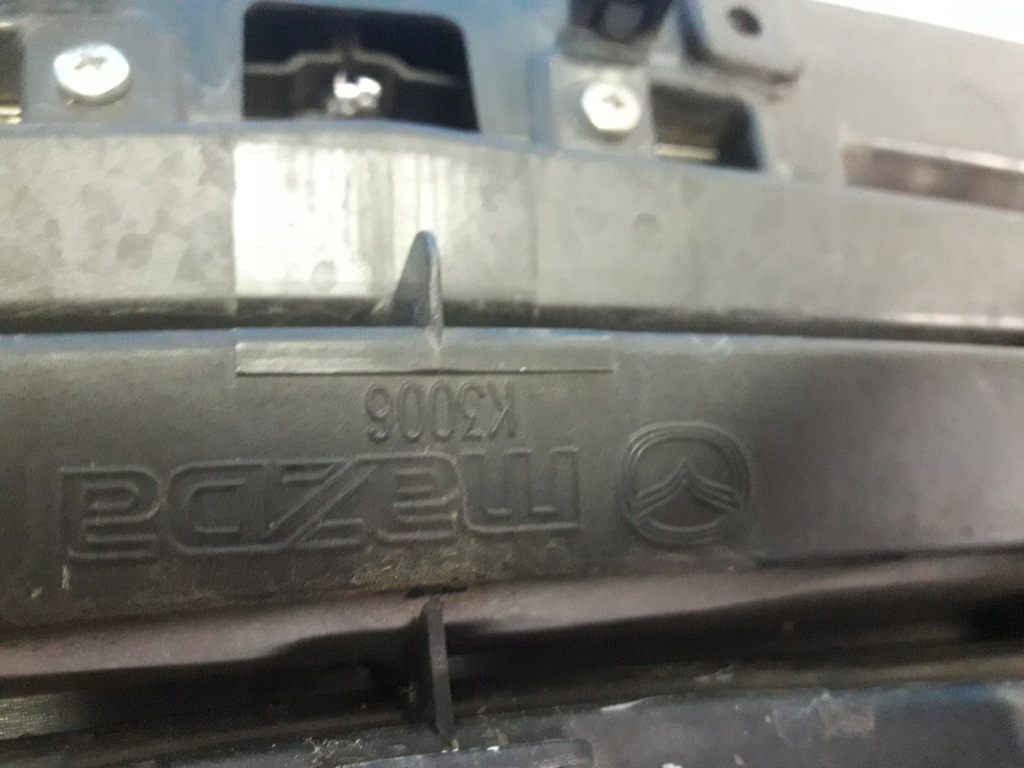 фото №10, Mazda 6 gj lift 2015-2018 решітка радіатора оригінал скляний значок носик хром