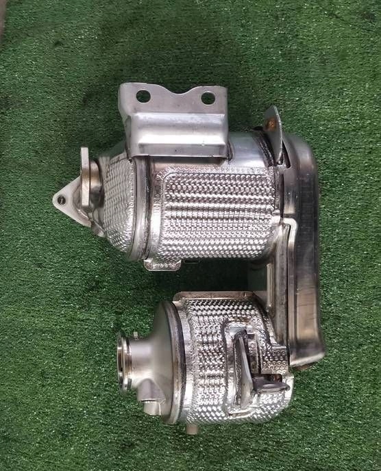 Hyundai kia 1.6 crdi d4fe 21r- каталізатор dpf f02u000 в Україні