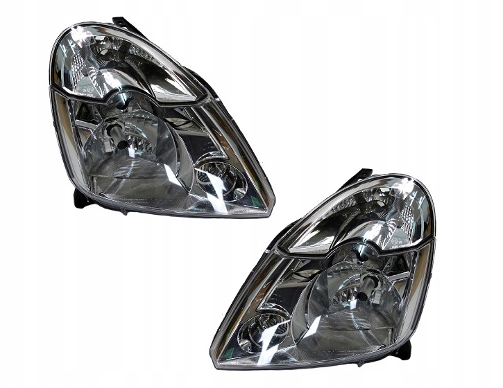 фото №1, Комплект фары renault modus 2004-2007