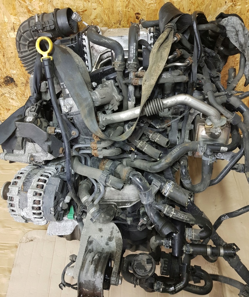 фото №6, Vw transporter t6 2.0tdi 2.0 tdi 2021 dna двигатель kompletny kpl 46 tys km