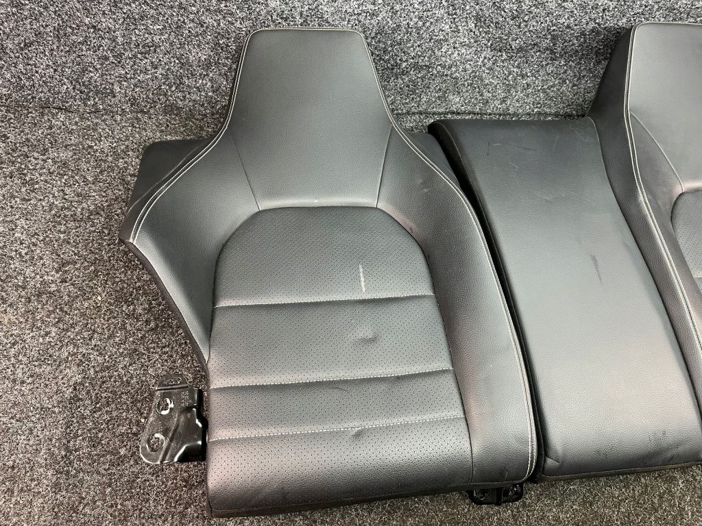 фото №12, Mercedes w204 coupe amg заднє сидіння сидіння задня задня комплект стан bdb.