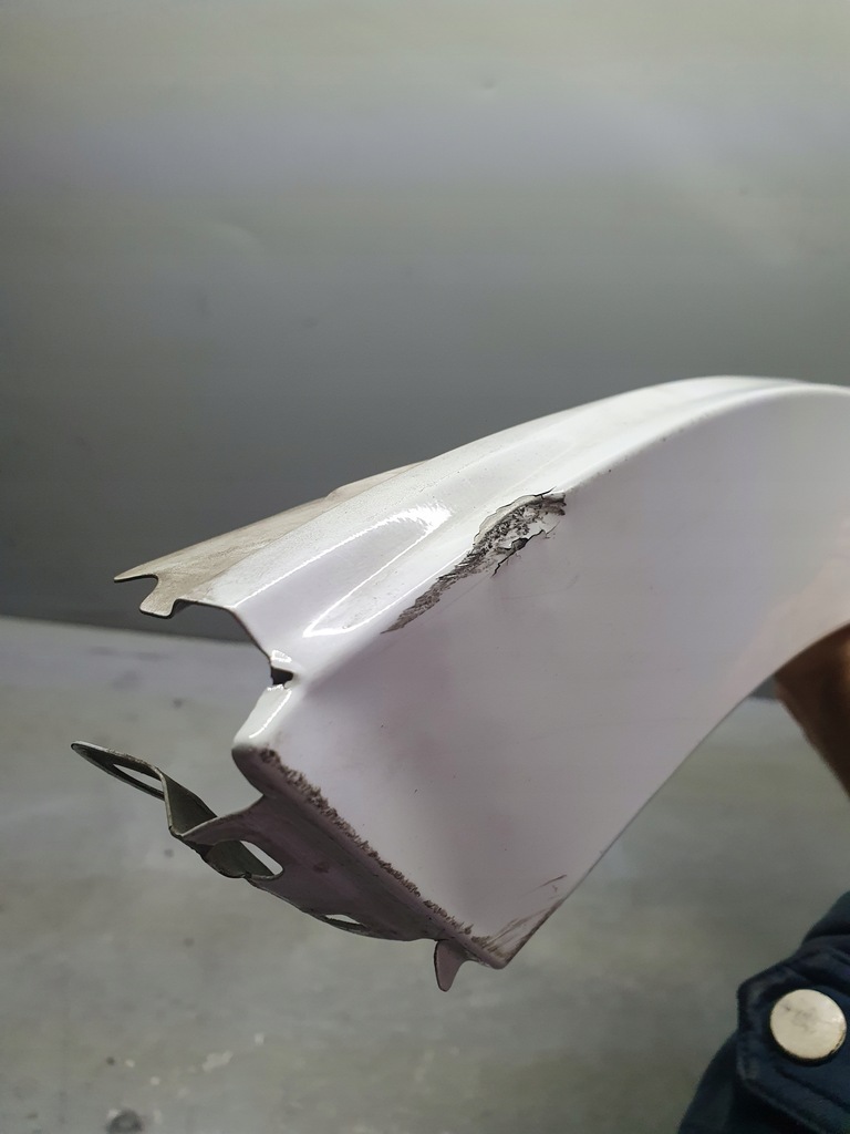 фото №10, Крыло левый перед передний lp volkswagen vw arteon 17- оригинальный номер