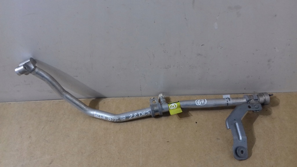 фото №1, Alfa romeo giulia 2.2 шланг кондиціонера