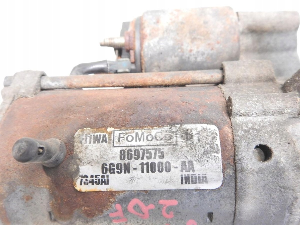 фото №6, Стартер volvo v70 iii 2.0 f 6g9n-11000-aa