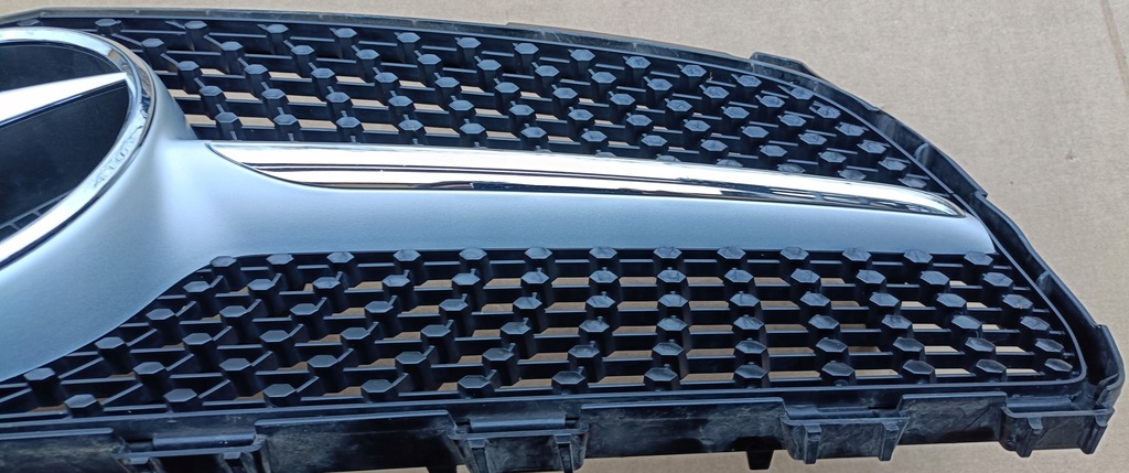 фото №12, Mercedes a-klasa w176 решётка радиатора решётка радиатора diamant lift