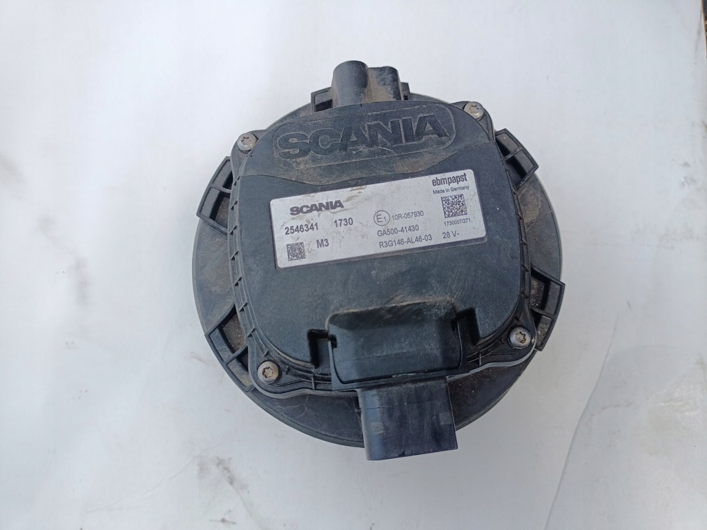 фото №1, Моторчик обдув вентилятор отопителя scania r s