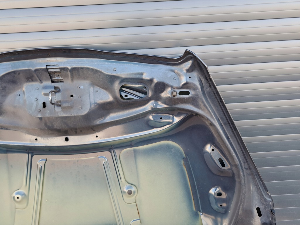 фото №12, Капот крышка двигателя peugeot 508 i 10-14r kgnc pierwszy лак dozałożenia