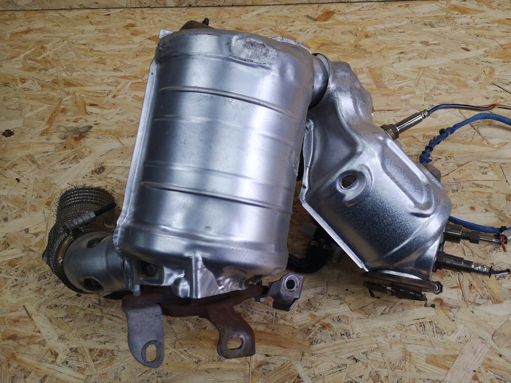 фото №4, Scenic iv espace v катализатор dpf 208a06700r adbl