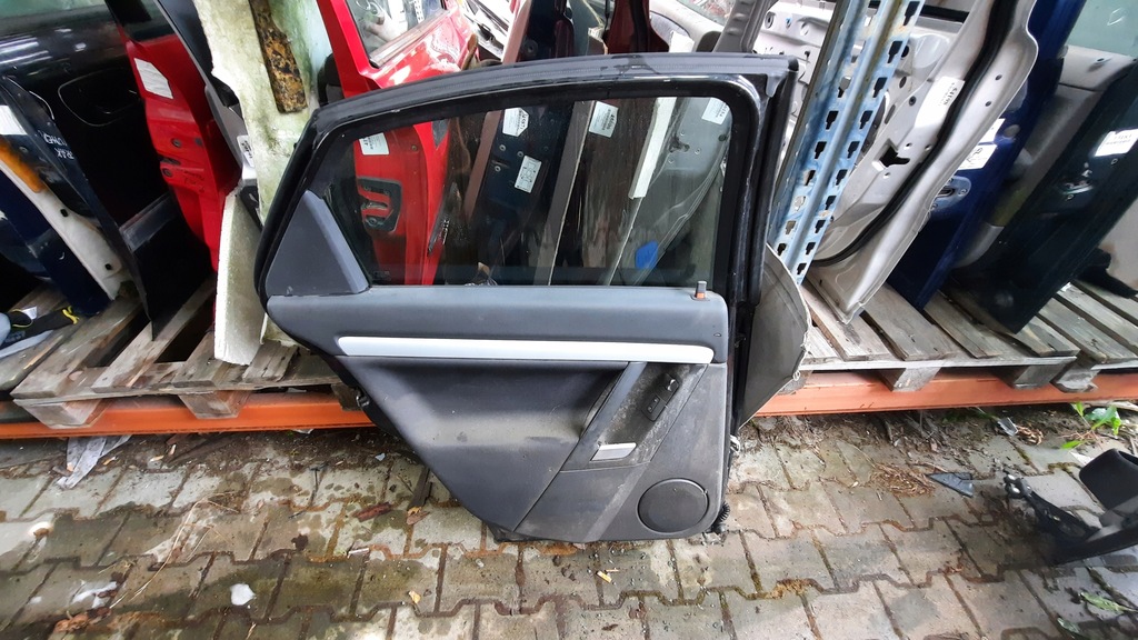 фото №11, Дверь левая задняя opel vectra c hb