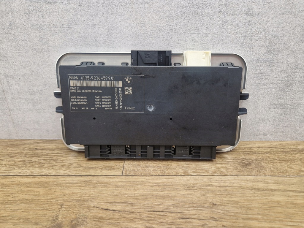 Купить Bmw f01 f10 f07 модуль света блок управления 9236459