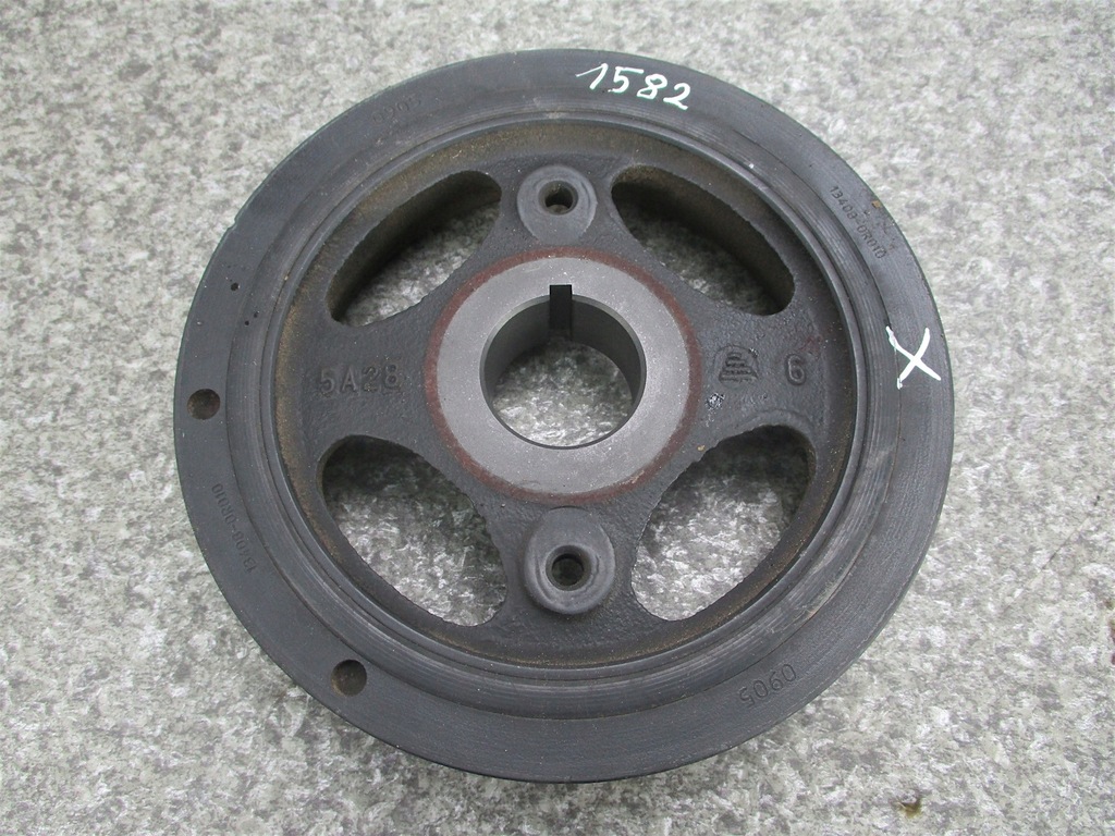 фото №1, Шкив toyota corolla verso ii 2.2 d4d