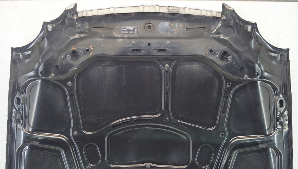 фото №16, Капот кришка двигуна mercedes c w203 coupe