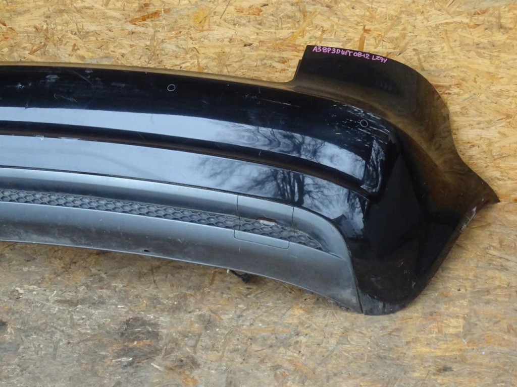 Купить Audi a3 8p 8p3 3d lift 08-12 бампер задняя задний парктроник pdc s-line lz9y